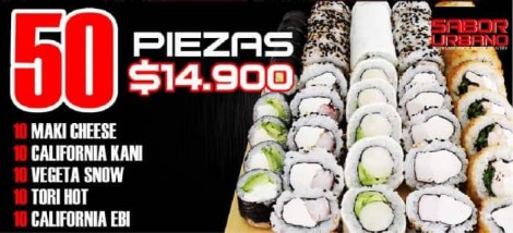 sushi urbano